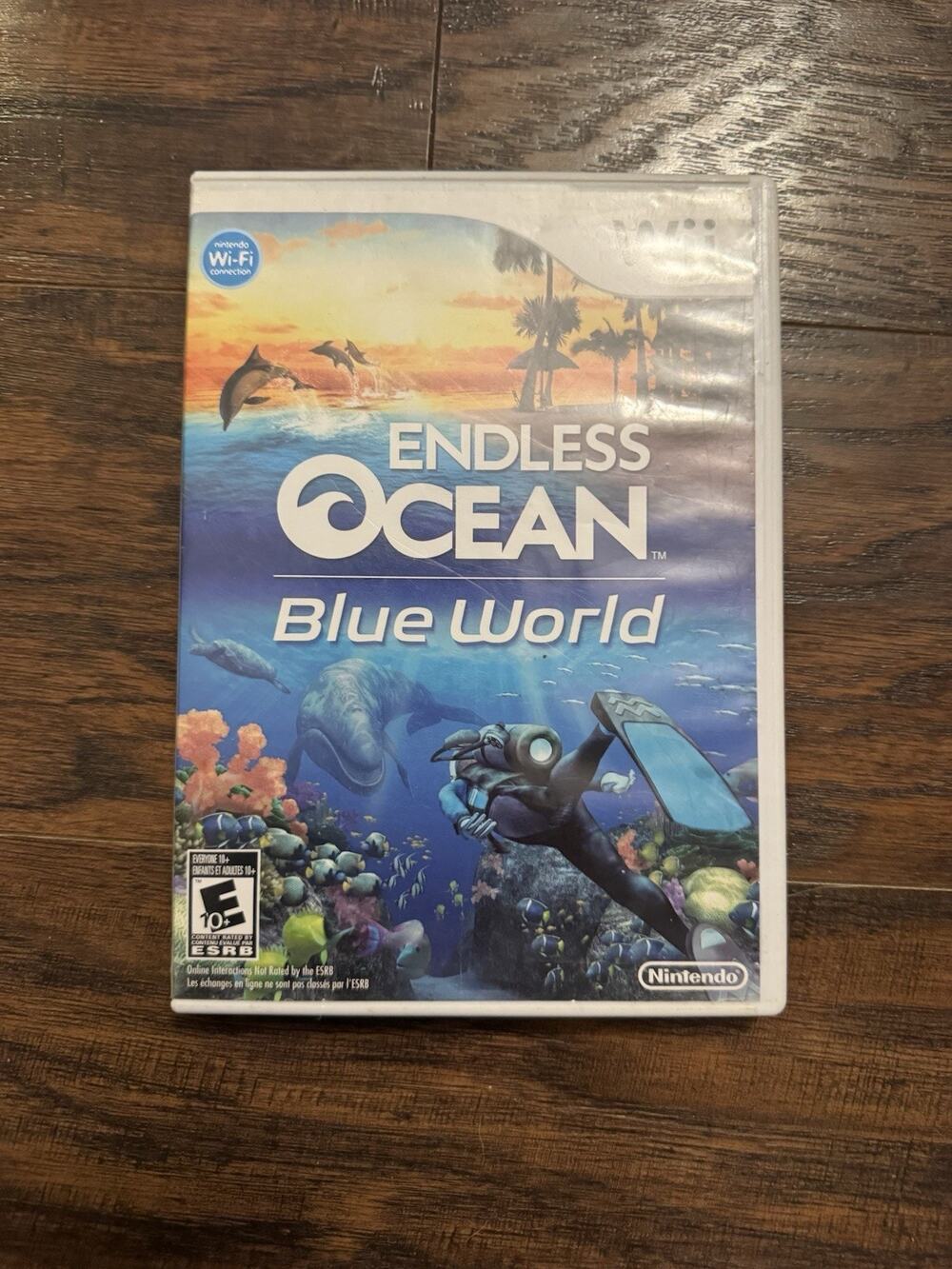Endless Ocean Blue World - Nintendo Wii CIB 9